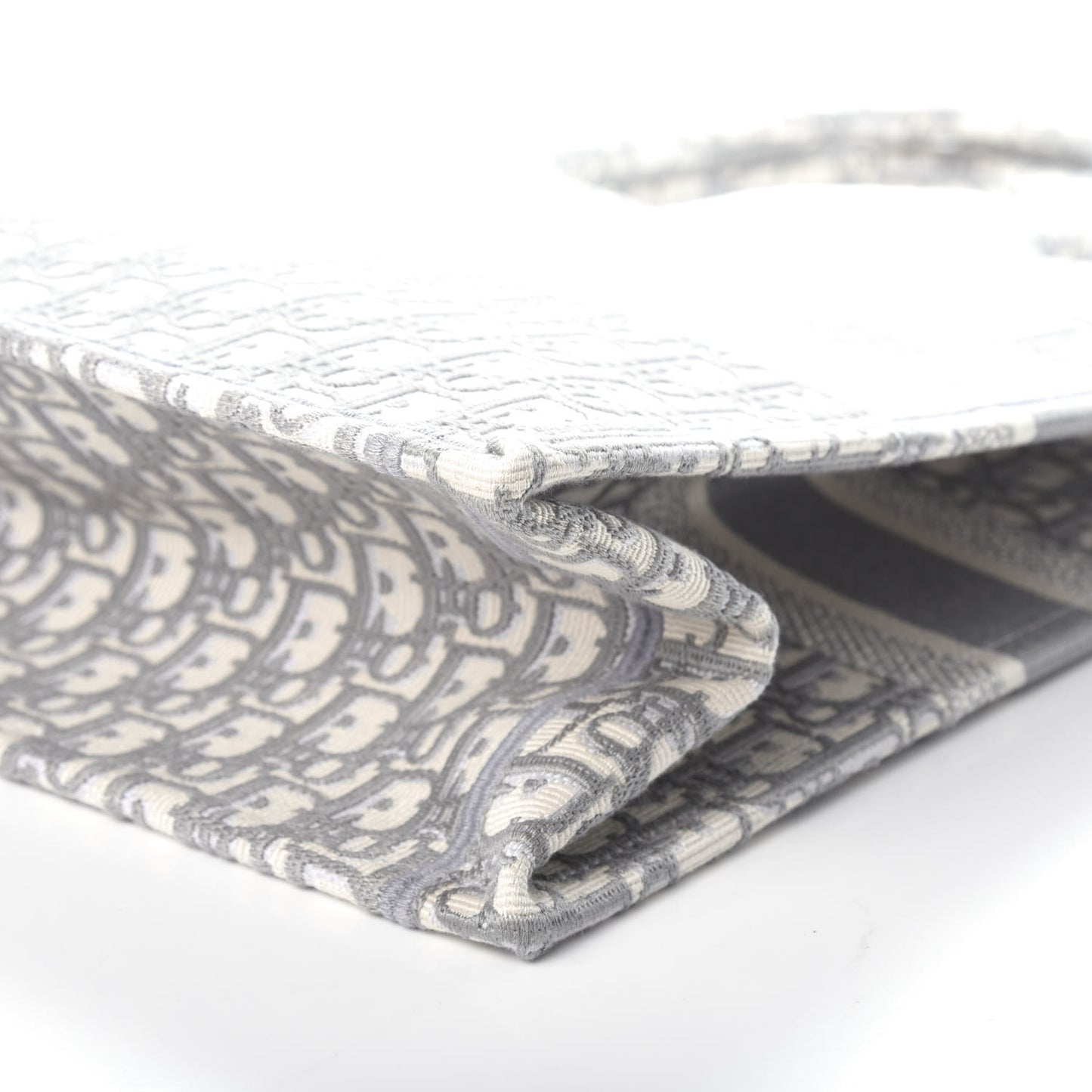 Oblique Large Book Tote Grey