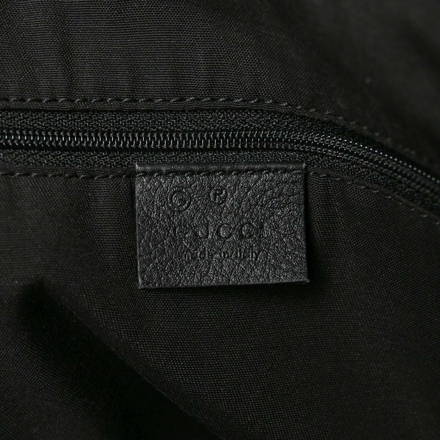 Monogram Denim Medium Abbey Shoulder Bag Black