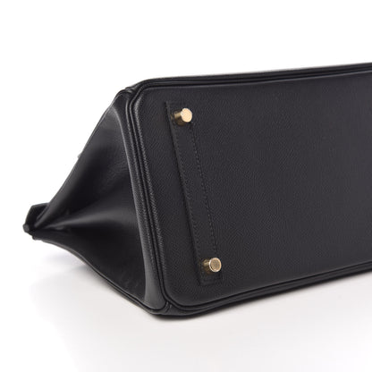 Hermes Epsom Birkin 30 Black 8 of 10