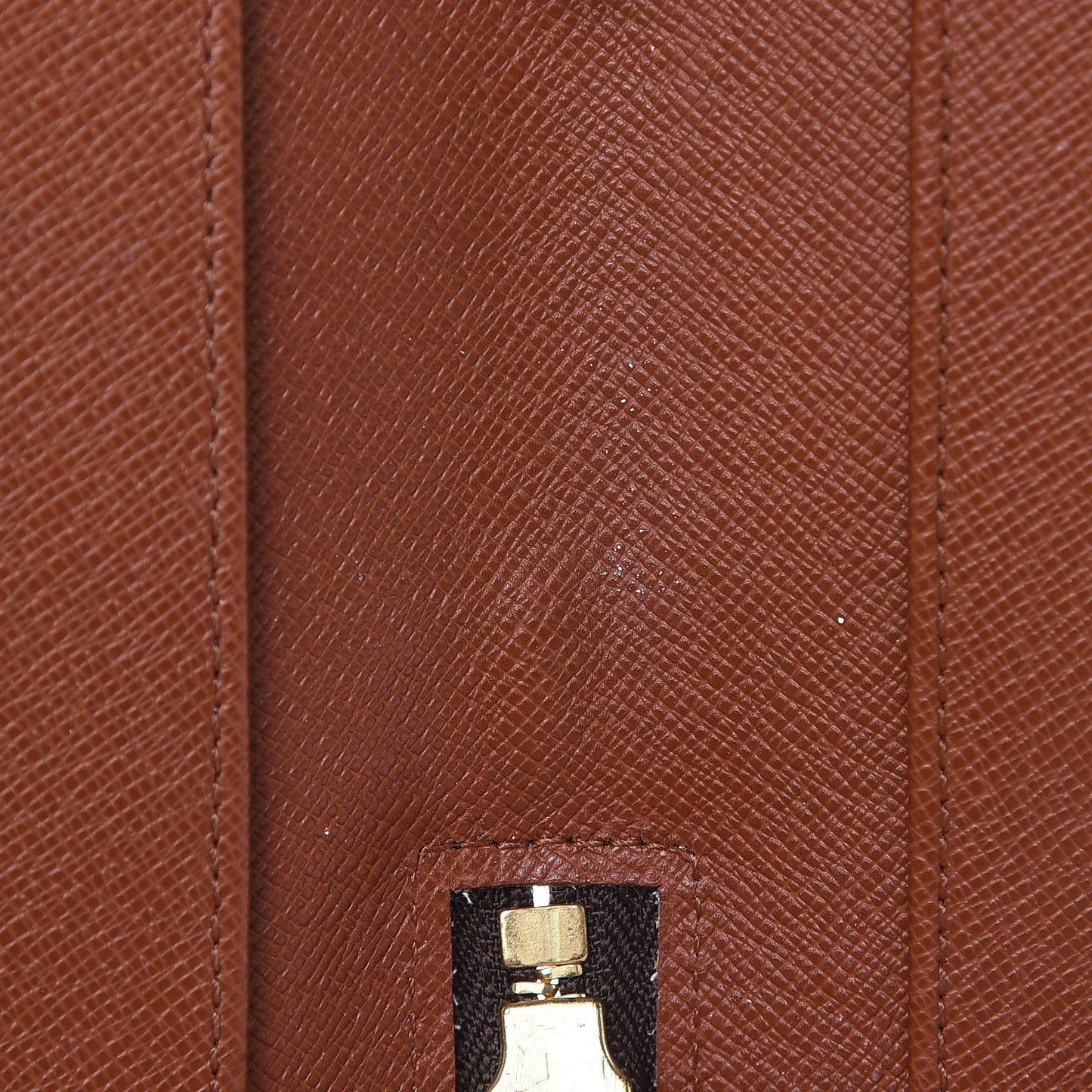 Monogram Zippy Agenda Cover