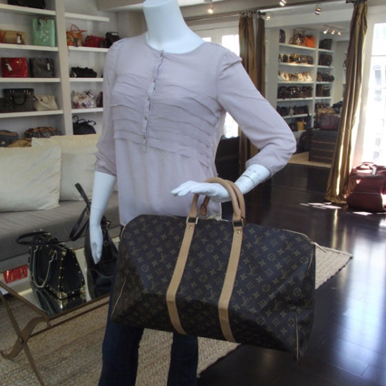 Louis Vuitton Monogram Keepall 50 2 of 9