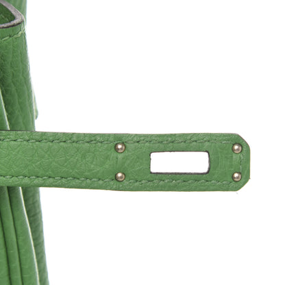 Hermes Togo Birkin 25 Bambou 7 of 11