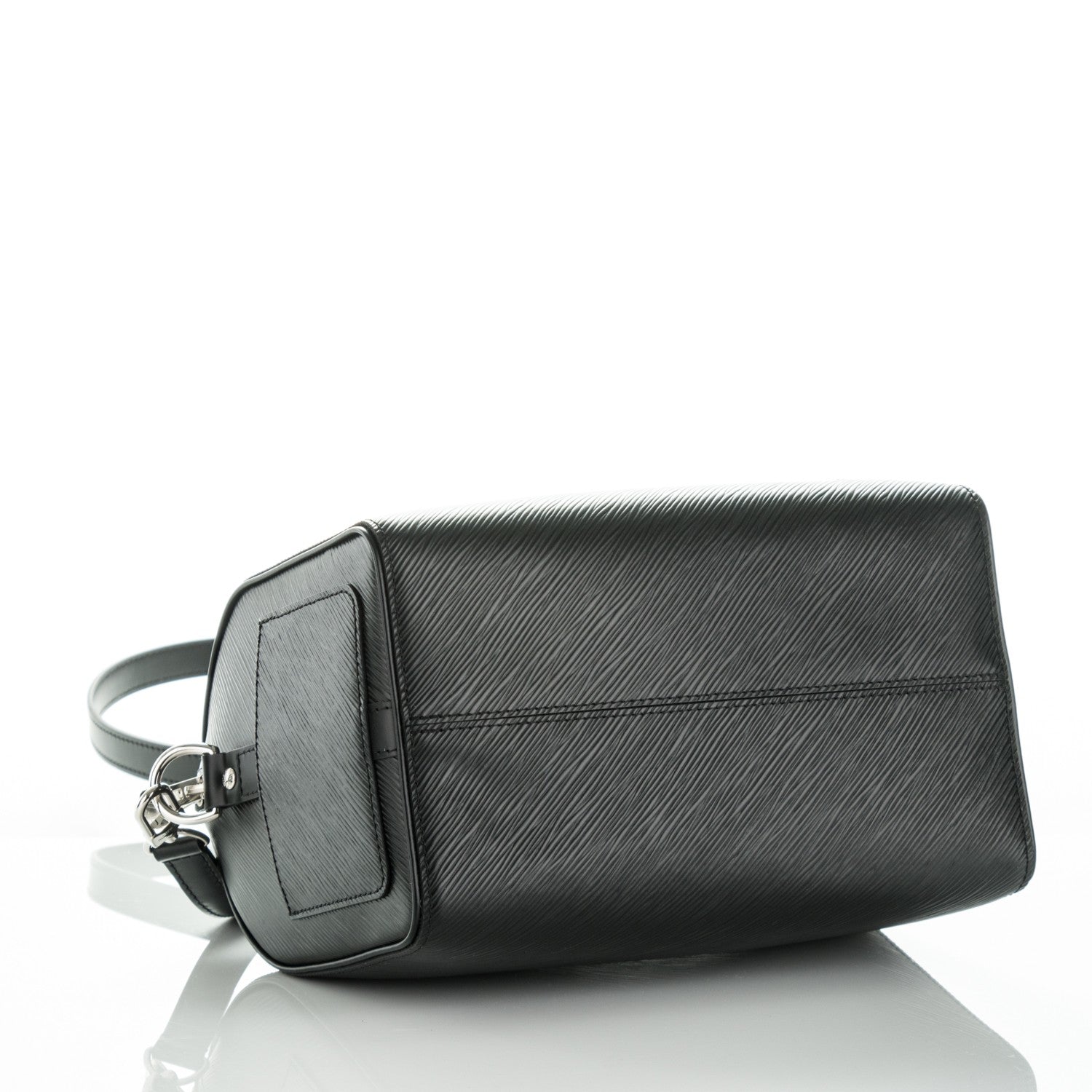 Louis Vuitton Epi Speedy Bandouliere 25 Black 4 of 7