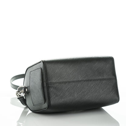 Louis Vuitton Epi Speedy Bandouliere 25 Black 4 of 7