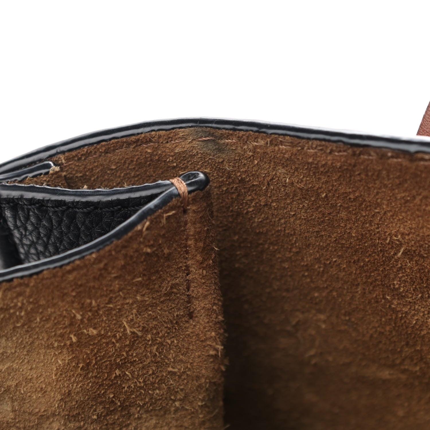 Loewe Calfskin Medium Gate Tote Pecan Black 13 of 14