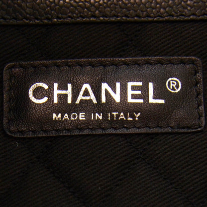 Chanel Distressed Caviar Outdoor Ligne Tote Black 5 of 8