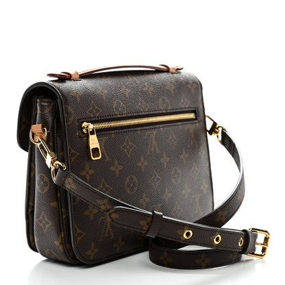 Louis Vuitton Monogram Pochette Metis 2 of 11