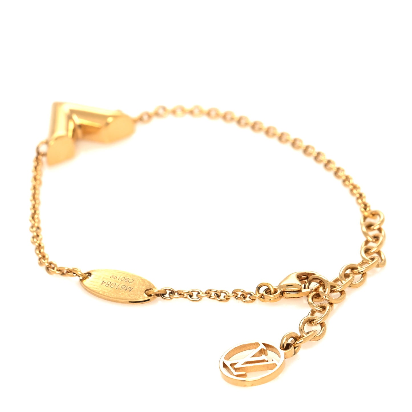 Essential V Bracelet Gold