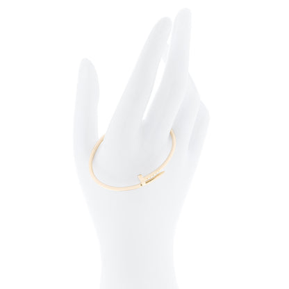 Cartier 18K Yellow Gold Small Juste Un Clou Bracelet 15 2 of 7