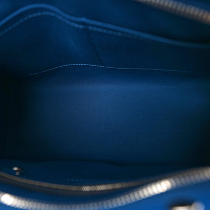 Louis Vuitton Epi Brea MM Saphir 5 of 10