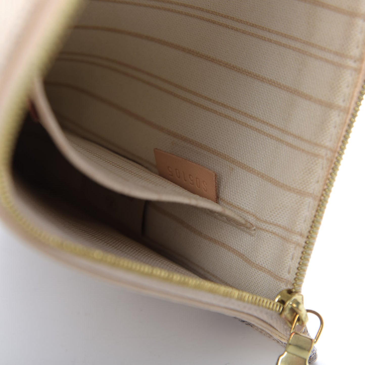 Damier Azur Neverfull PM Pochette