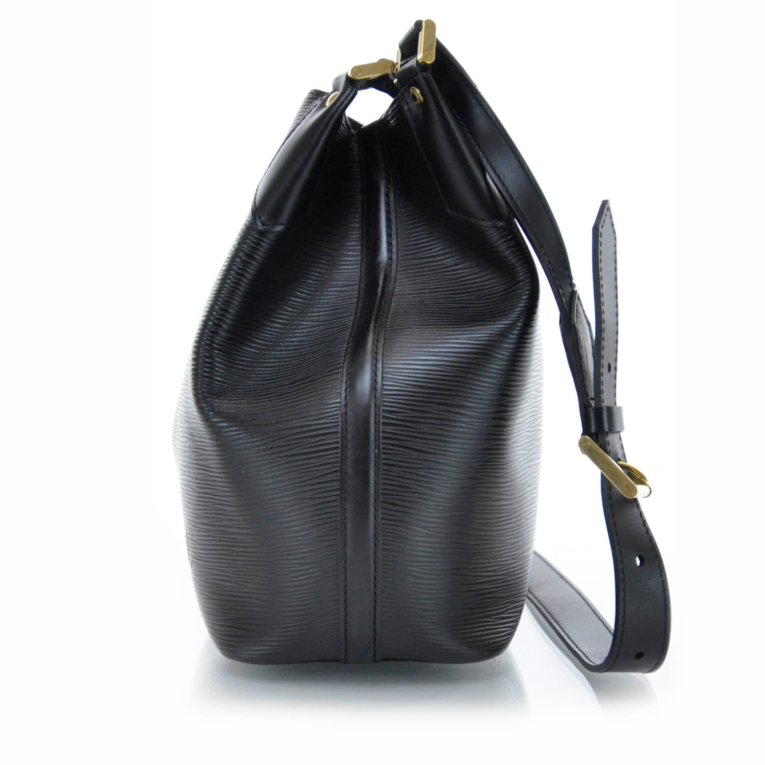 Louis Vuitton Epi Mandara MM Black 4 of 9