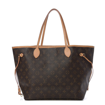 Louis Vuitton Monogram Neverfull MM 1 of 9