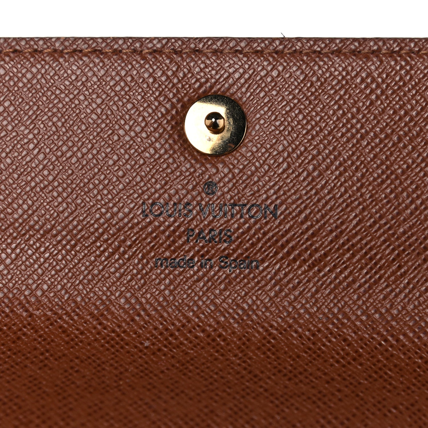 Louis Vuitton Monogram Alexandra Wallet 6 of 18
