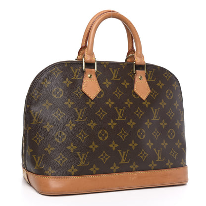 Louis Vuitton Monogram Alma PM 3 of 15