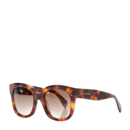 Celine Audrey Sunglasses CL41805/S Havana 1 of 5