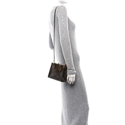 Louis Vuitton Reverse Monogram Giant Onthego BB 2 of 9