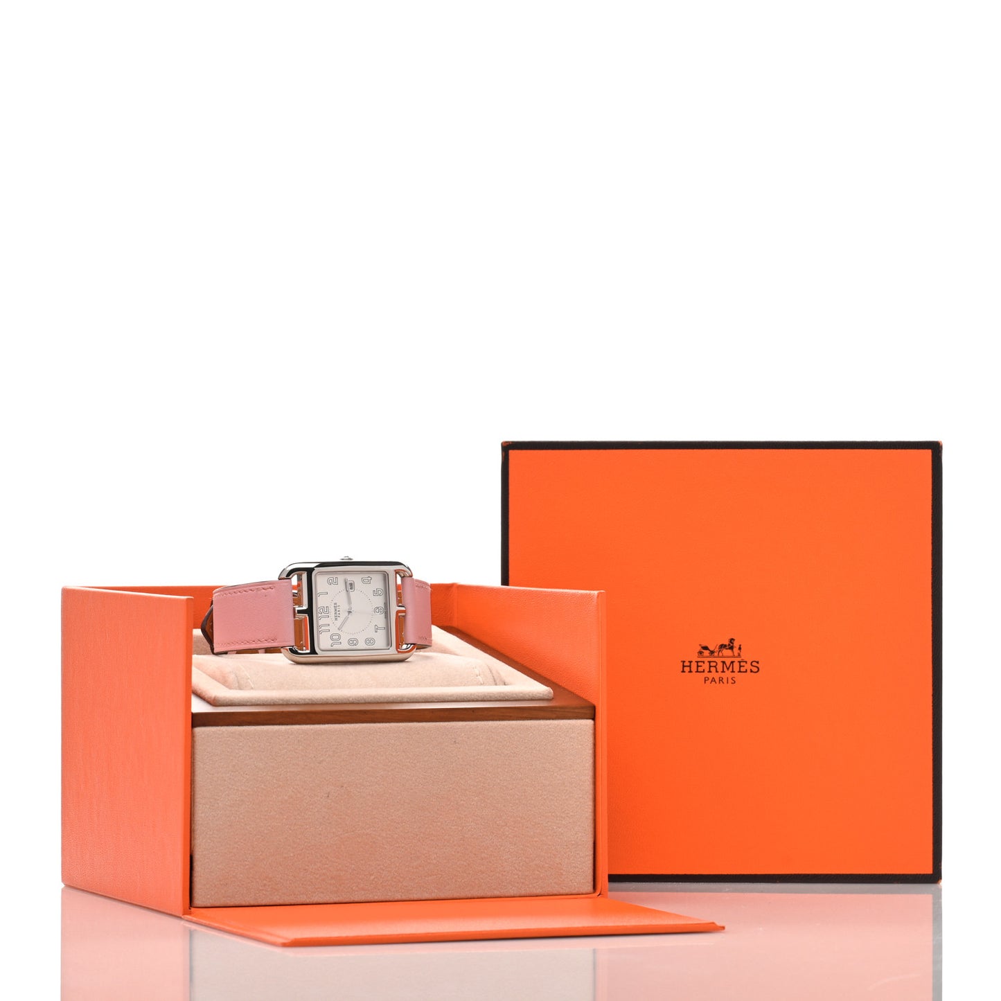 Stainless Steel Swift 29mm Cape Cod Quartz Watch Rose Sakura