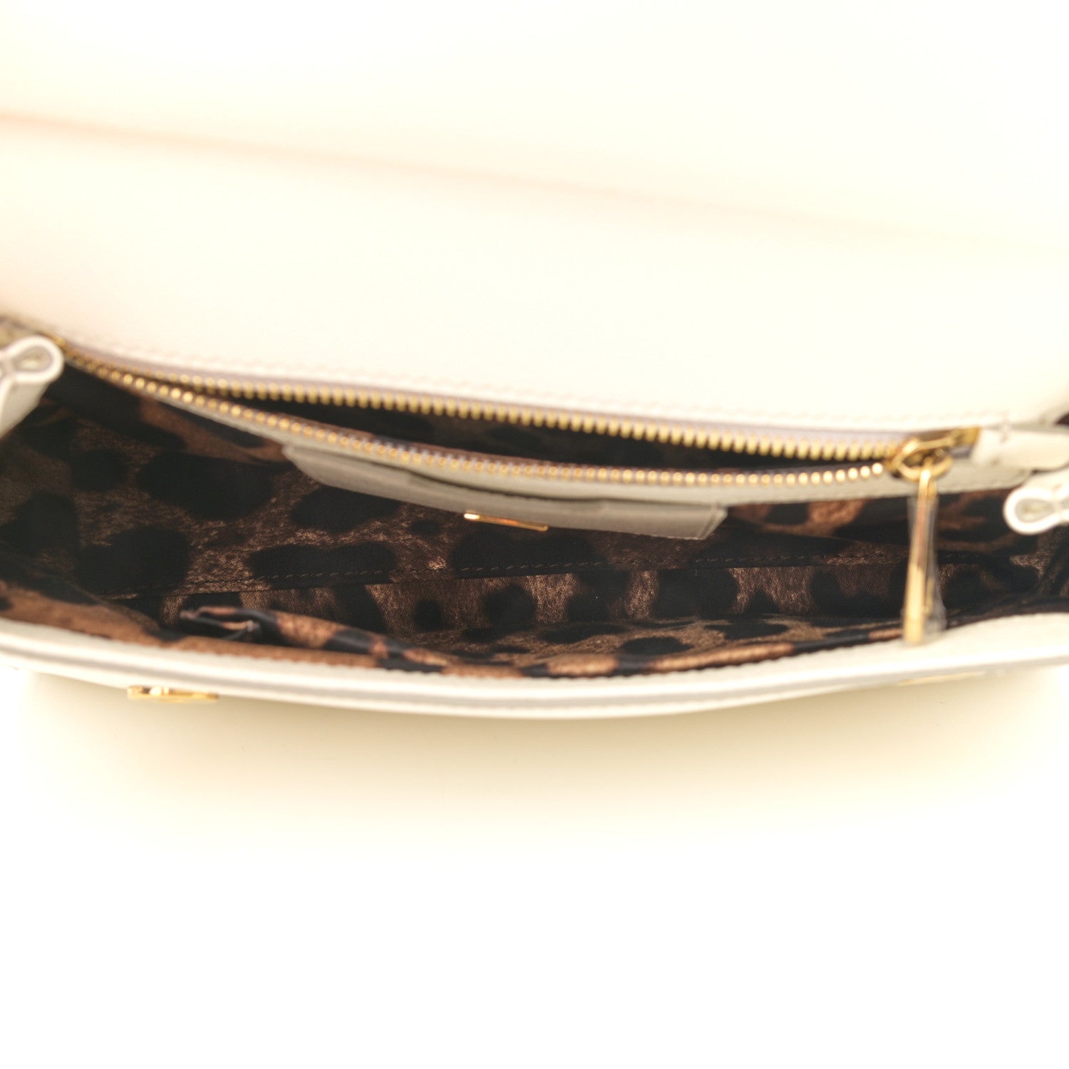 Dolce & Gabbana Dauphine Medium Miss Sicily Satchel White 5 of 10