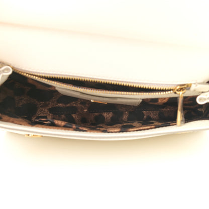 Dolce & Gabbana Dauphine Medium Miss Sicily Satchel White 5 of 10