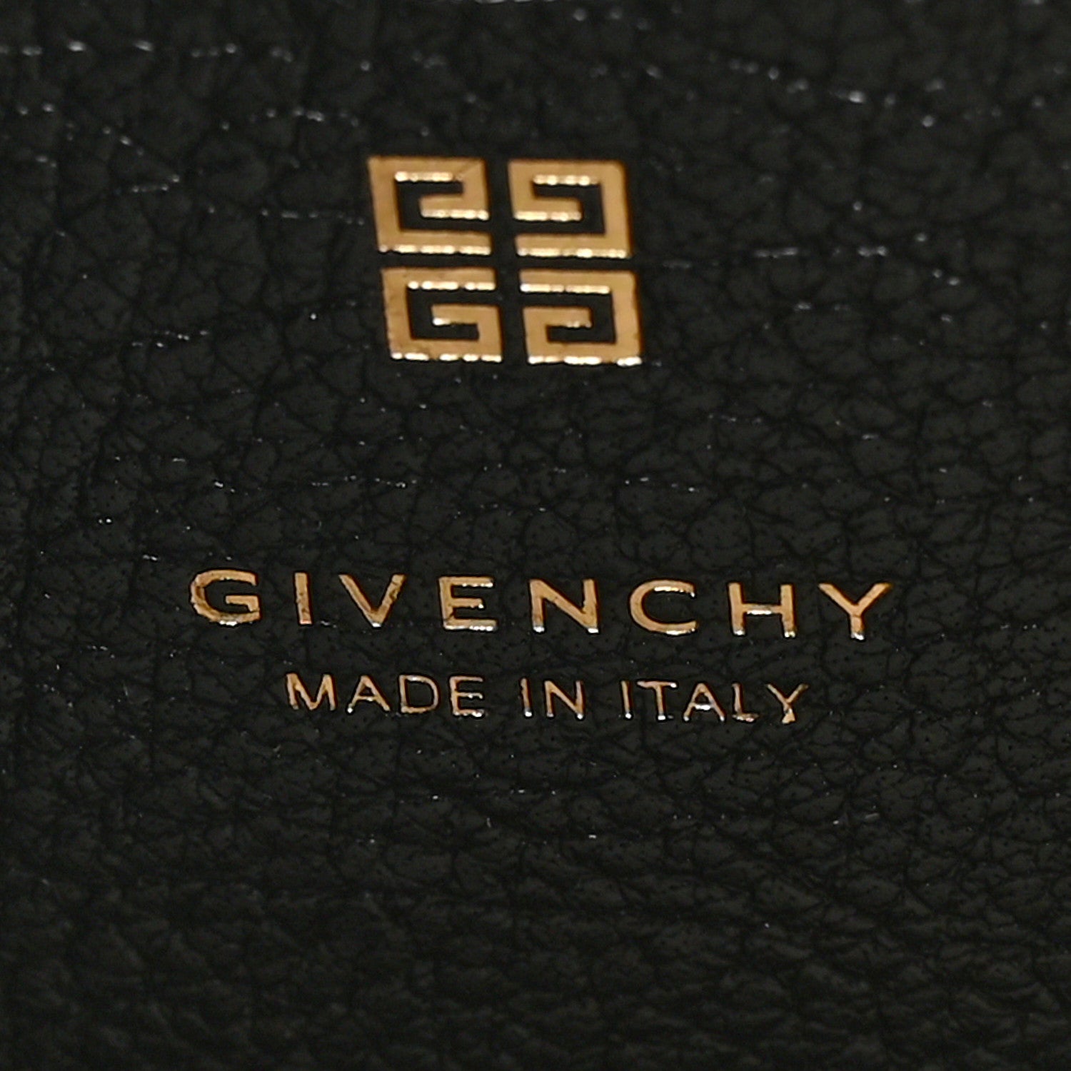 Givenchy Tumbled Buffalo Mini Antigona Cube Bag Black 6 of 10