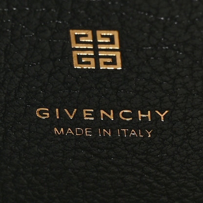 Givenchy Tumbled Buffalo Mini Antigona Cube Bag Black 6 of 10
