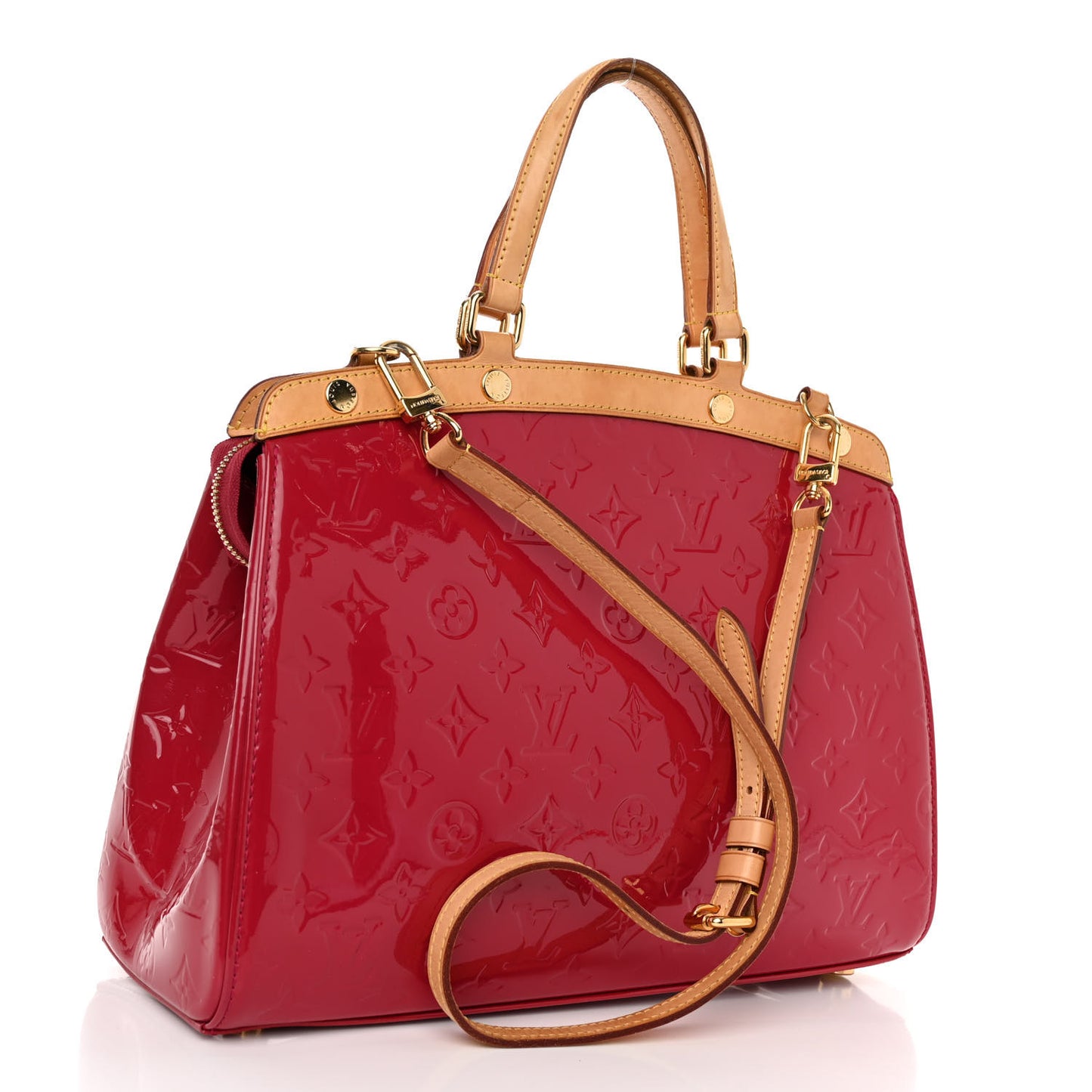 LOUIS VUITTON Vernis Brea MM Rose Indien