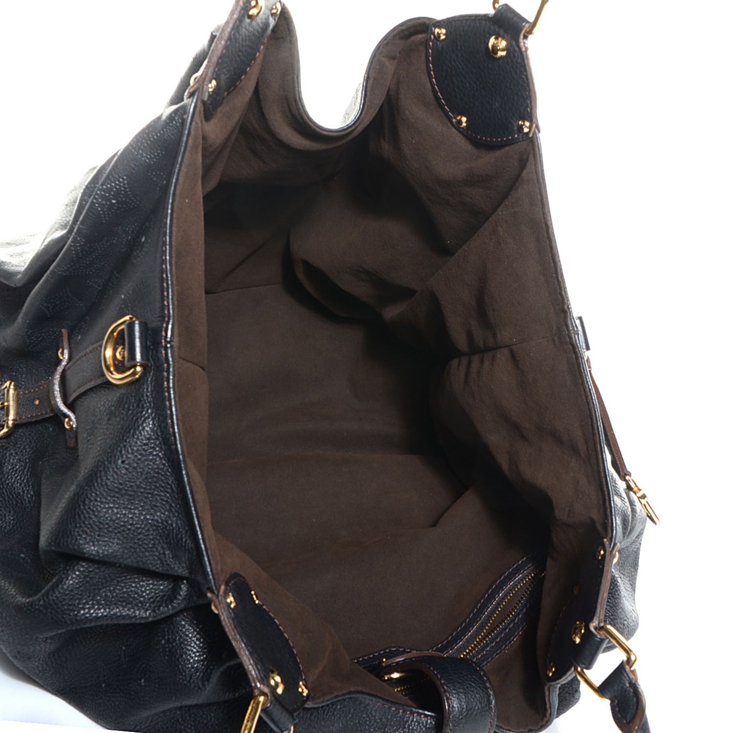 Louis Vuitton Mahina XXL Black 5 of 7