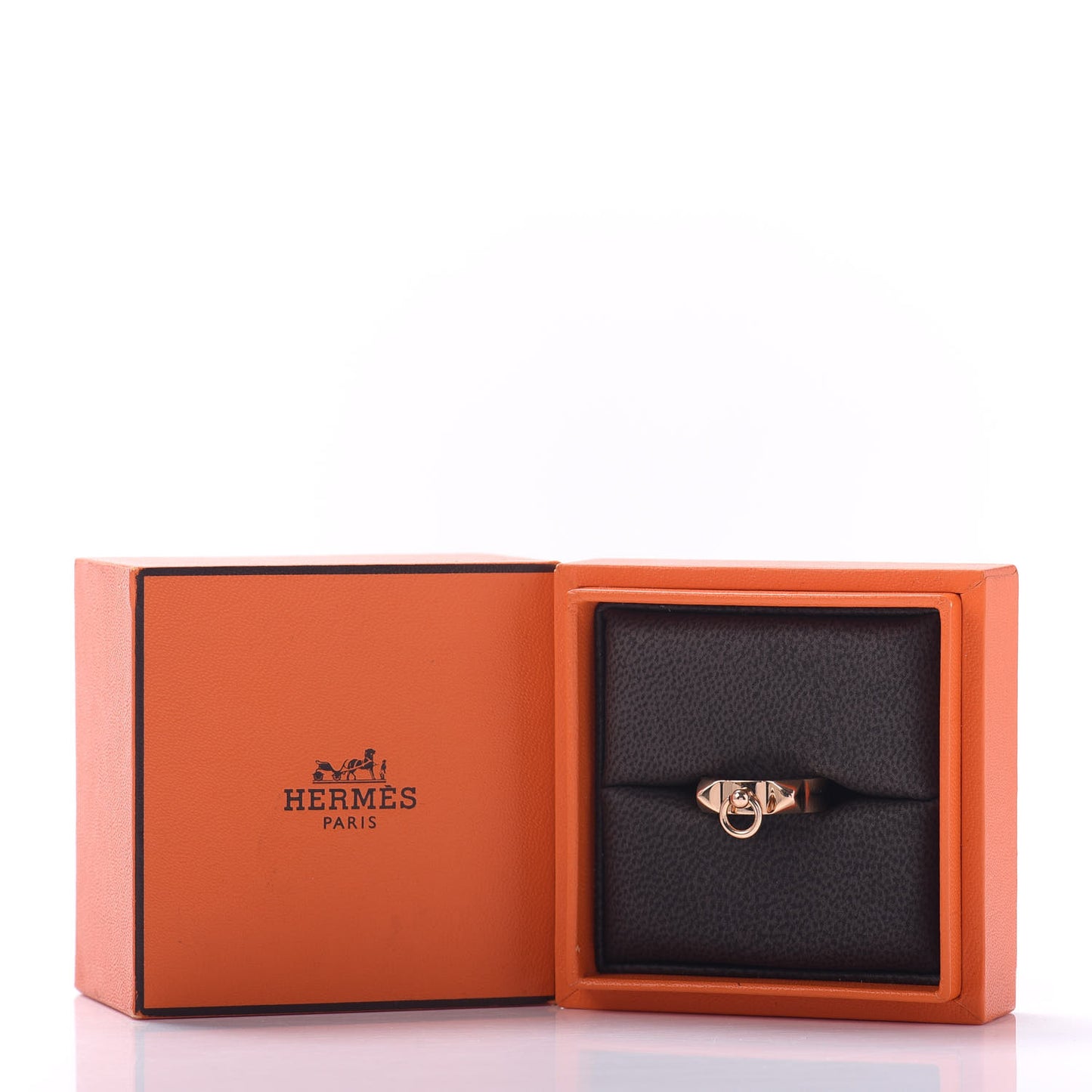 18K Rose Gold PM Collier De Chien Ring 51 5.75