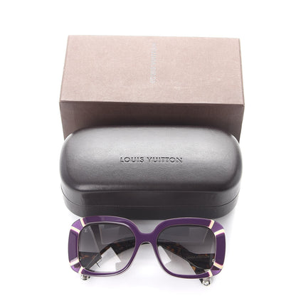 Louis Vuitton Anemone Sunglasses Z0637W Violet 10 of 10