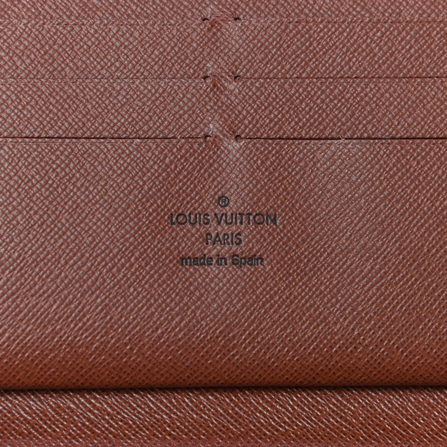 Monogram Zippy Organizer Wallet