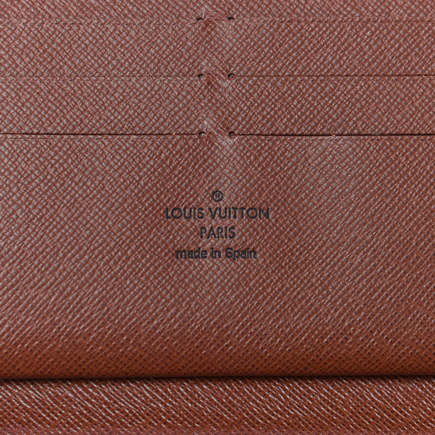 Louis Vuitton Monogram Zippy Organizer Wallet 7 of 11