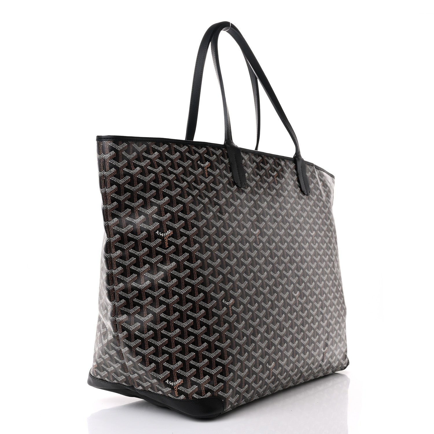 Goyard Goyardine Artois GM Black 3 of 10