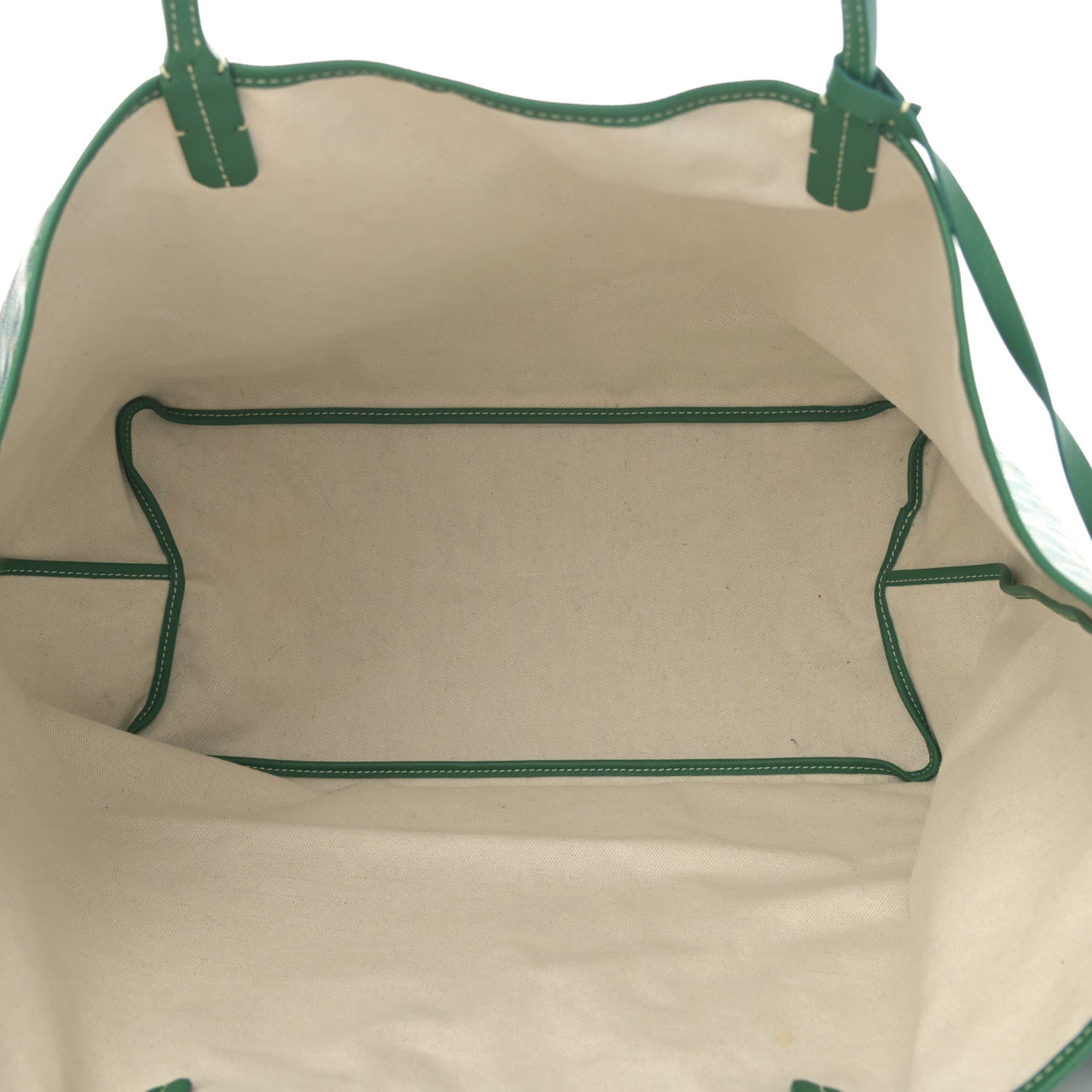 Goyard Goyardine Saint Louis GM Green 5 of 11