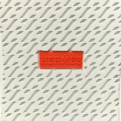 Hermes Calfskin Day Sneakers 39.5 Black 7 of 9