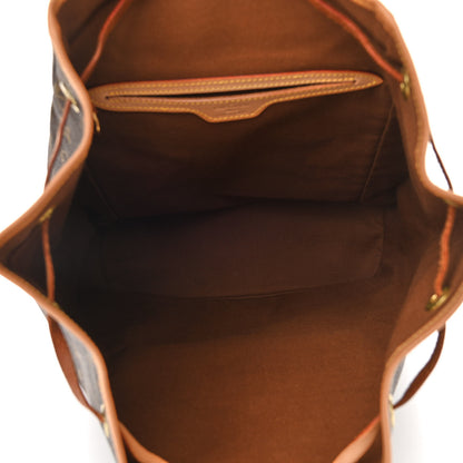 Louis Vuitton Monogram Montsouris GM Backpack 6 of 10