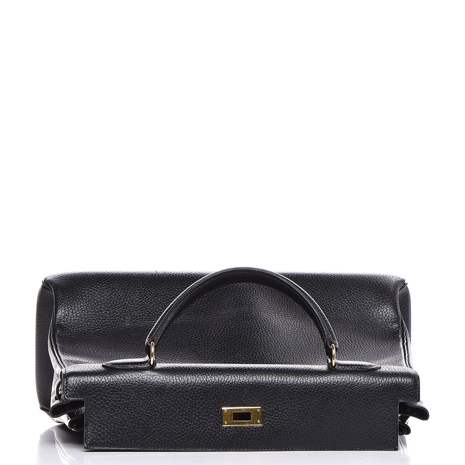 Hermes Ardennes Kelly Retourne 35 Black 34 of 36