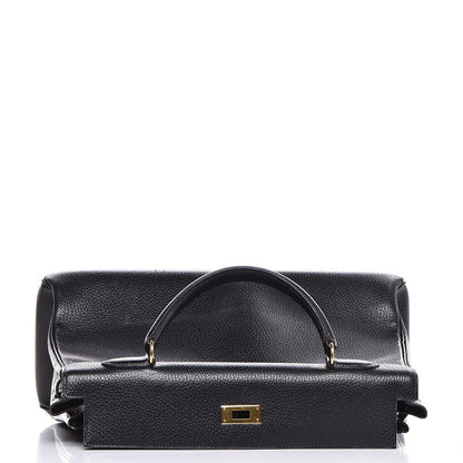 Hermes Ardennes Kelly Retourne 35 Black 34 of 36