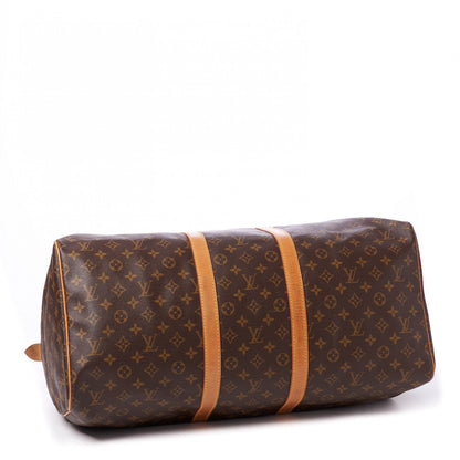 Louis Vuitton Monogram Keepall 55 3 of 8