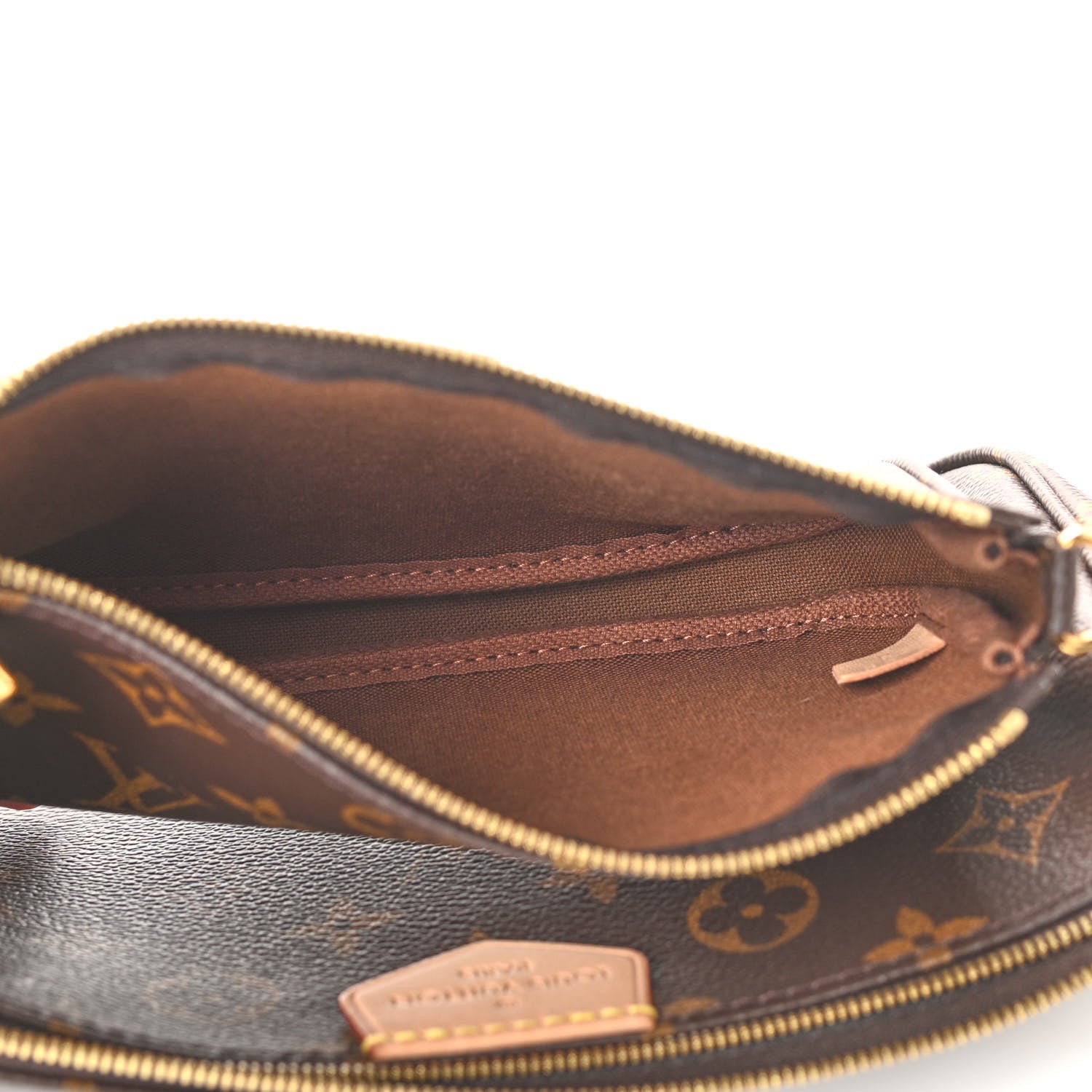 Louis Vuitton Monogram Multi Pochette Accessories Kaki 5 of 12