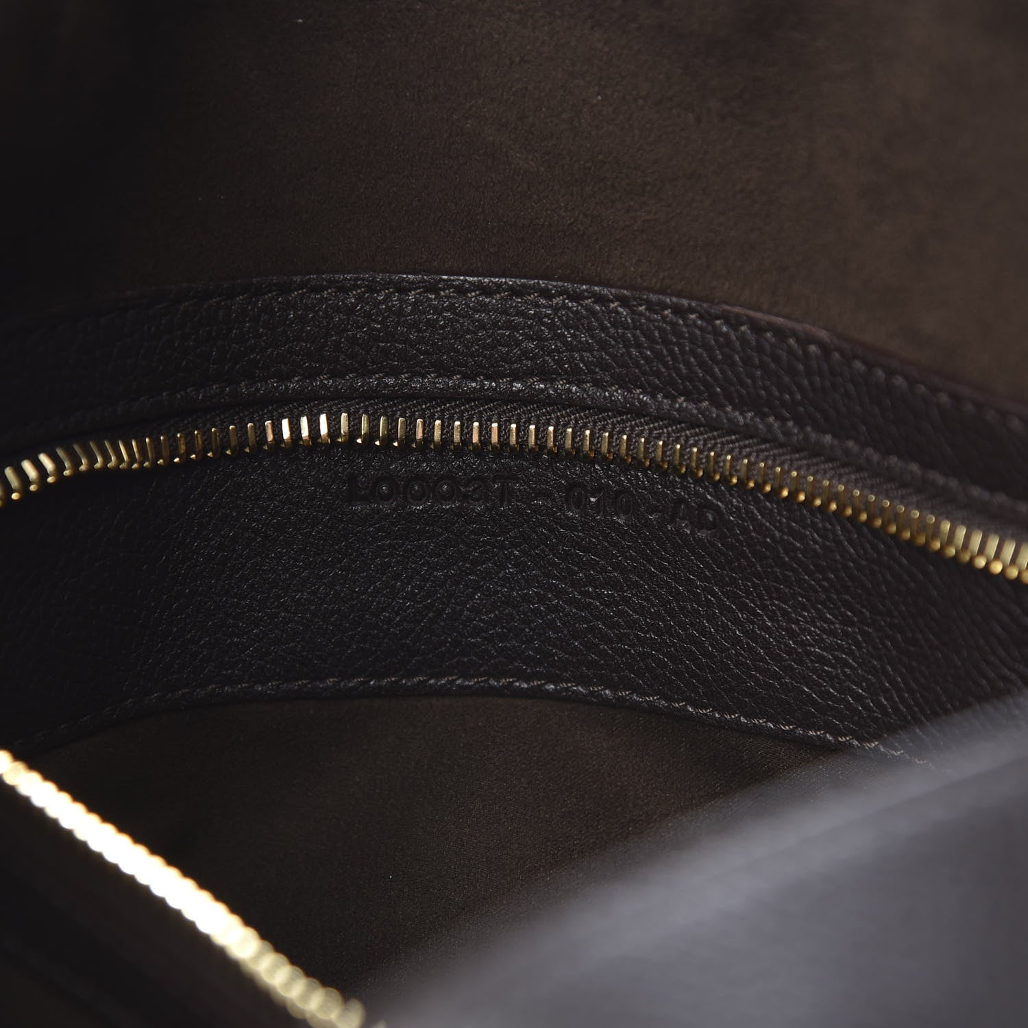 Tom Ford Pebbled Calfskin Large Jennifer Dark Brown 8 of 15