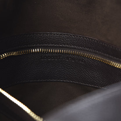 Tom Ford Pebbled Calfskin Large Jennifer Dark Brown 8 of 15