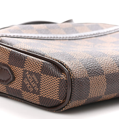 Louis Vuitton Damier Ebene Pochette Ipanema 8 of 9