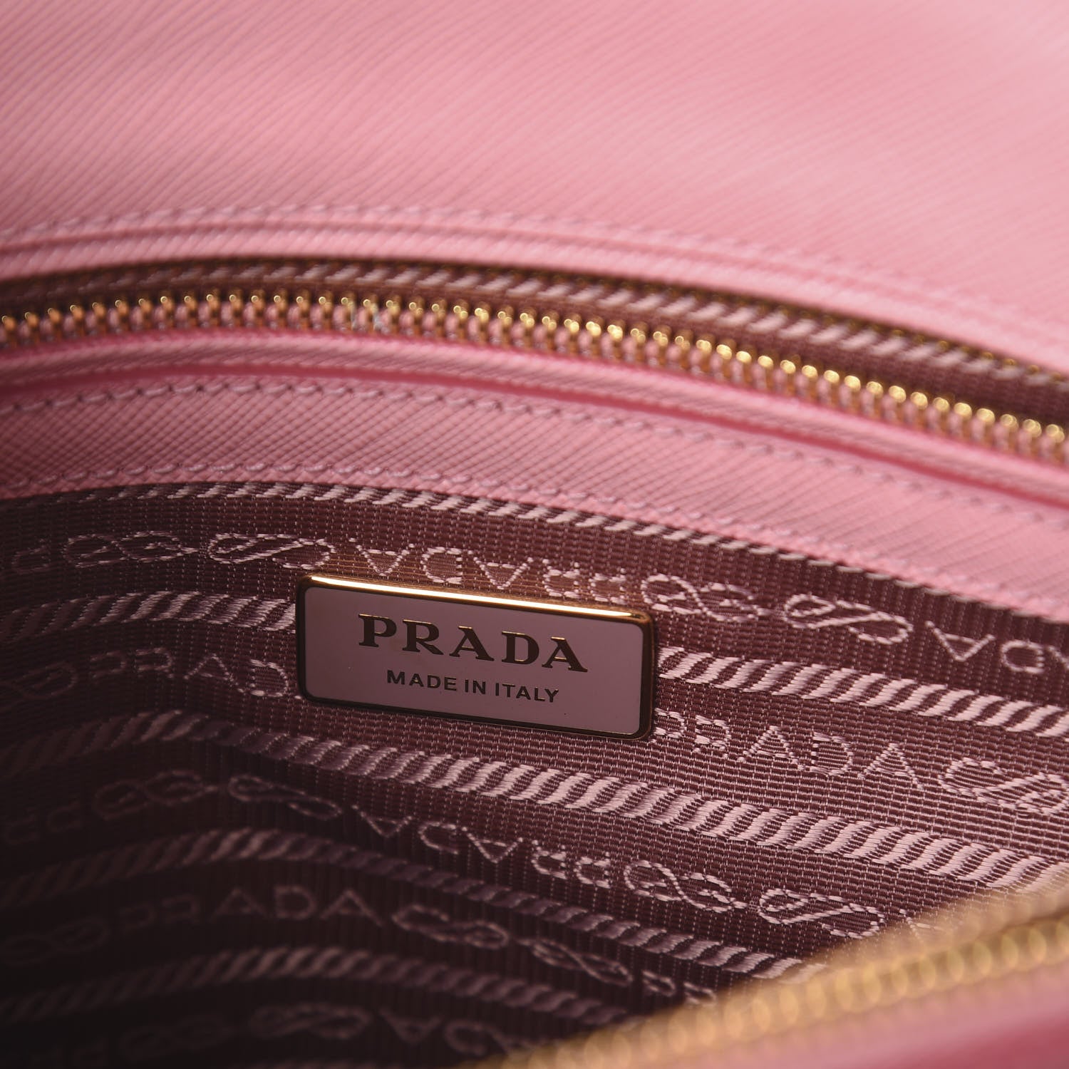 Prada Saffiano Lux Medium Tote Petalo 5 of 8
