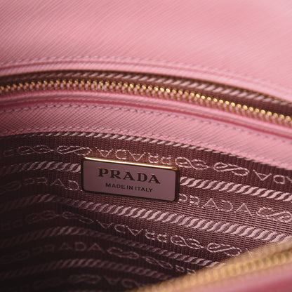 Prada Saffiano Lux Medium Tote Petalo 5 of 8