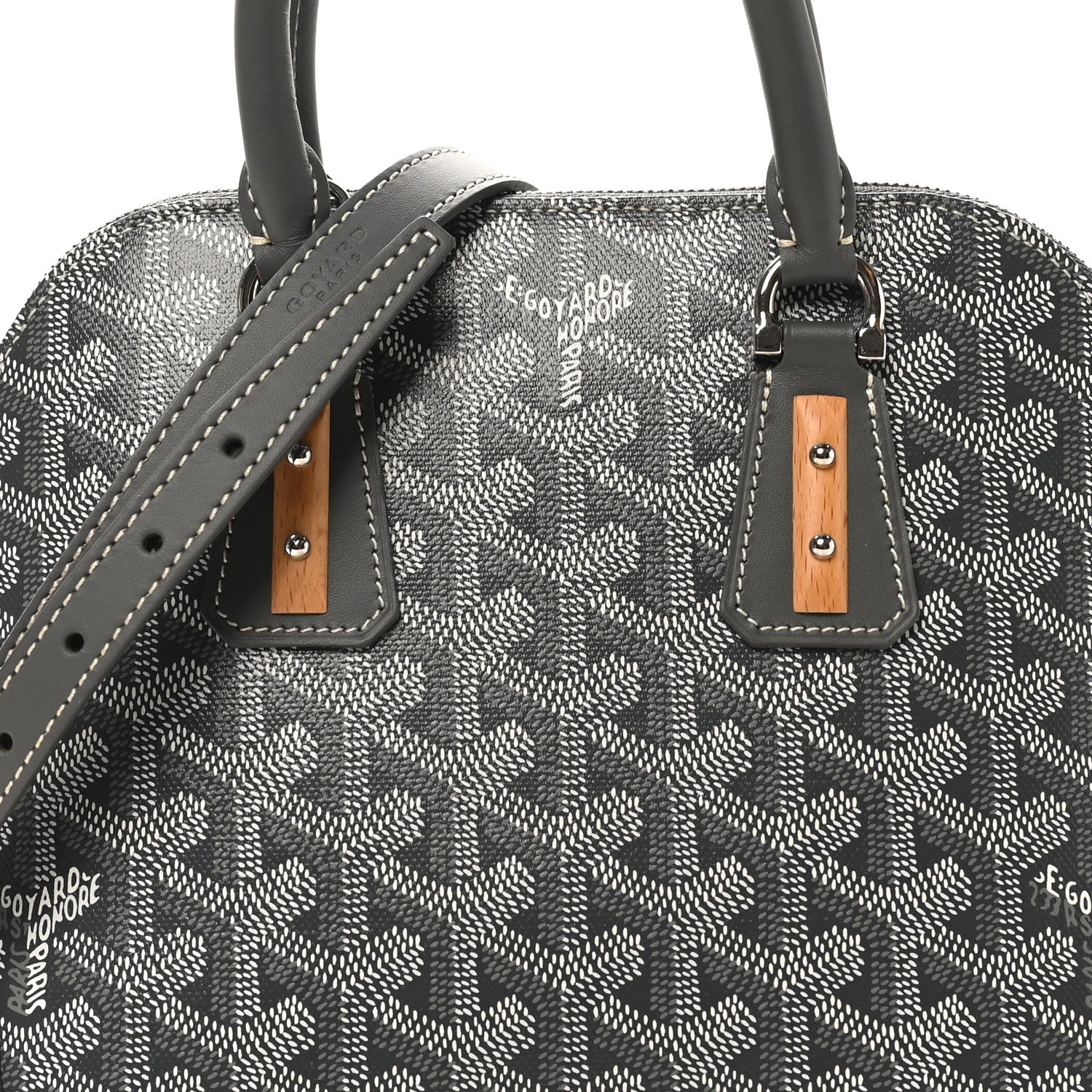 Goyard Goyardine Mini Vendome Grey 1812724 – FASHIONPHILE