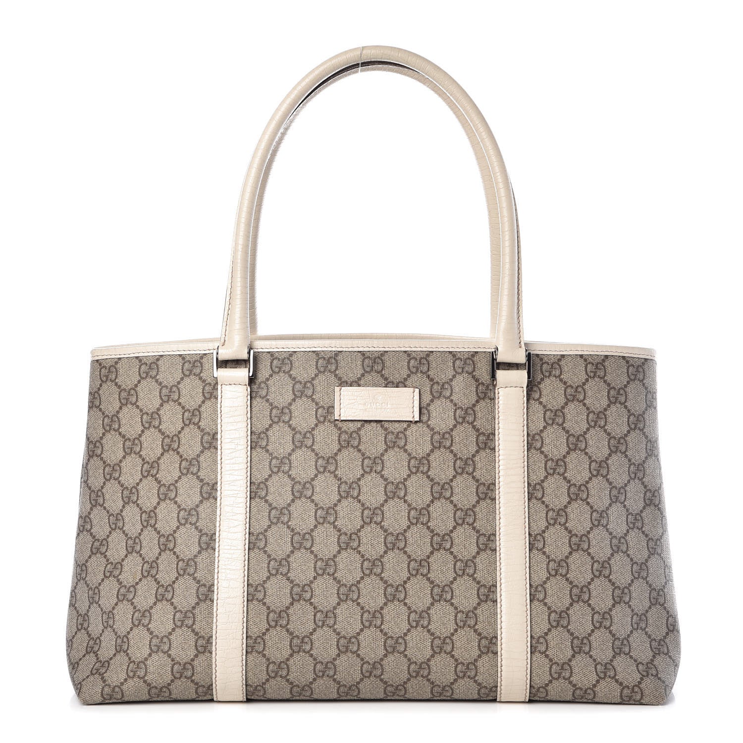Gucci GG Plus Monogram Medium Joy Tote White 1 of 9