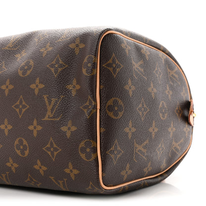 Louis Vuitton Monogram Speedy 25 10 of 10