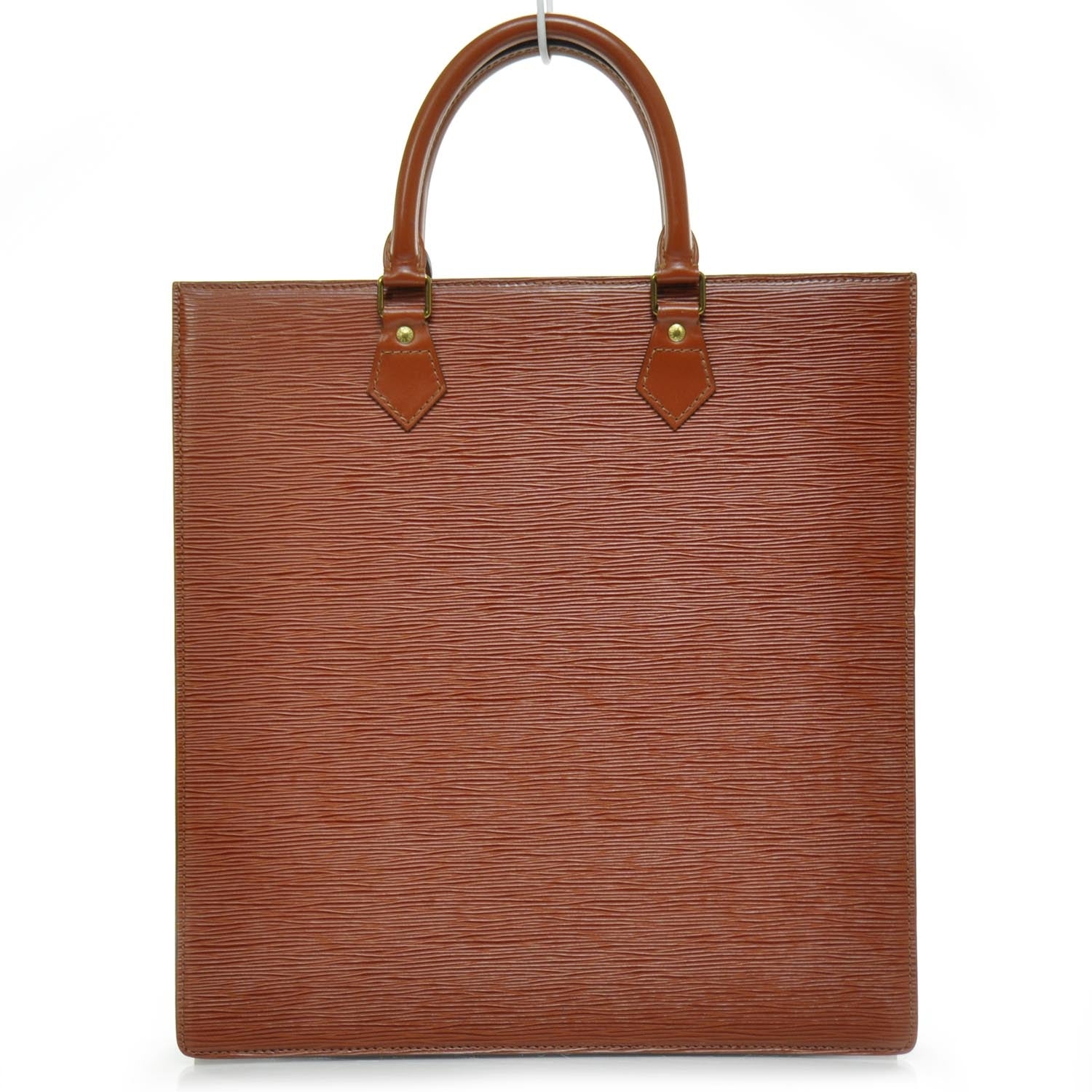 Louis Vuitton Epi Sac Plat GM Fawn 4 of 8