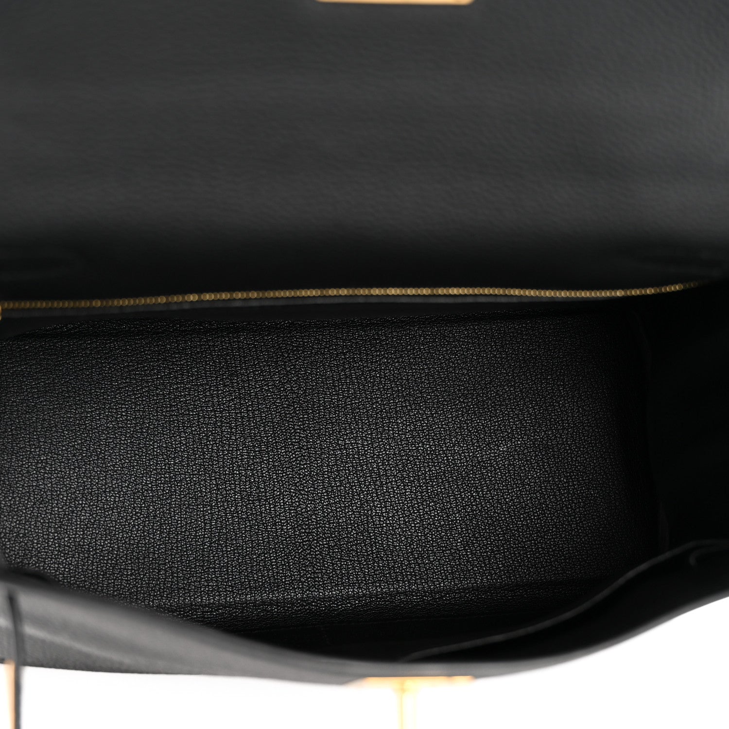 Hermes Togo Kelly Retourne 28 Black 5 of 12